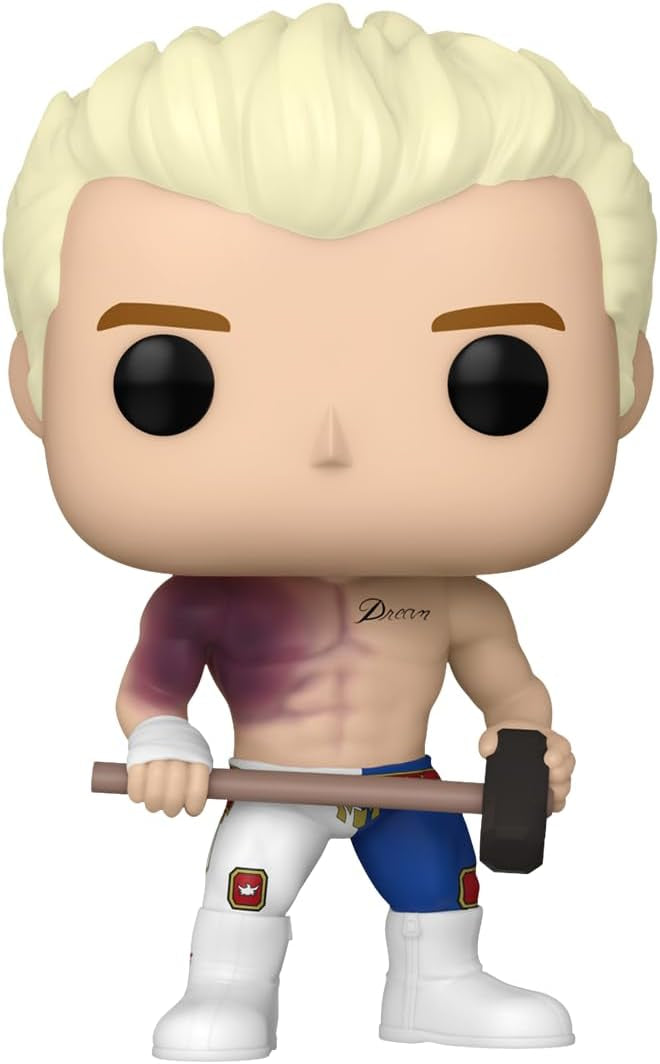 Funko Pop! WWE: Cody Rhodes - (HIAC)The American Nightmare #152