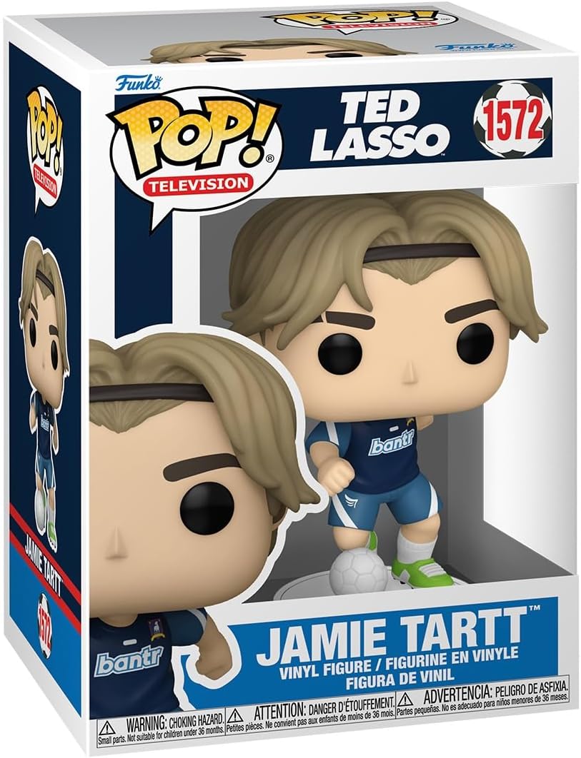 Funko Pop! TV: Ted Lasso – Jamie Tartt #1572
