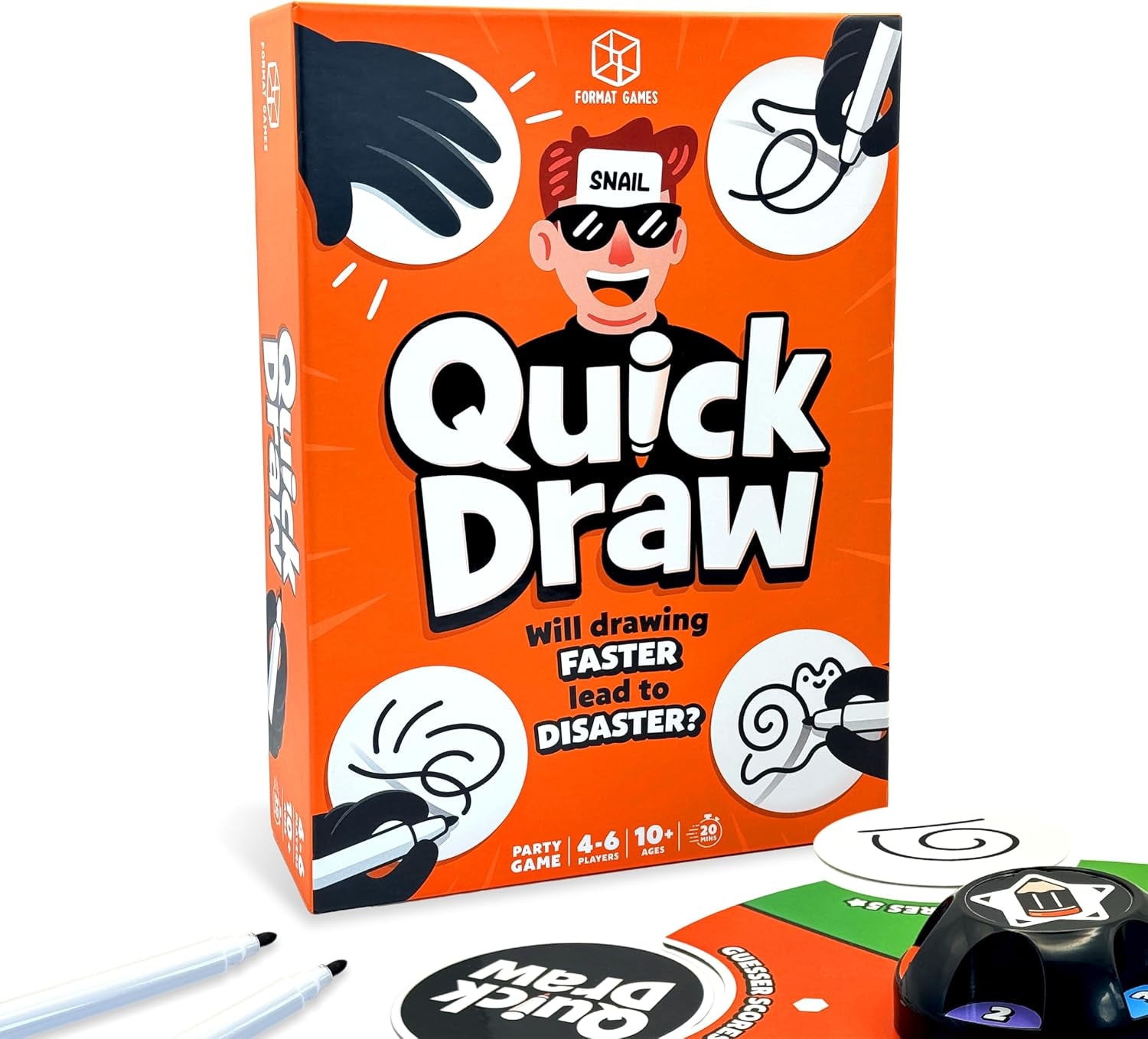 Format Games Quick Draw Party Game