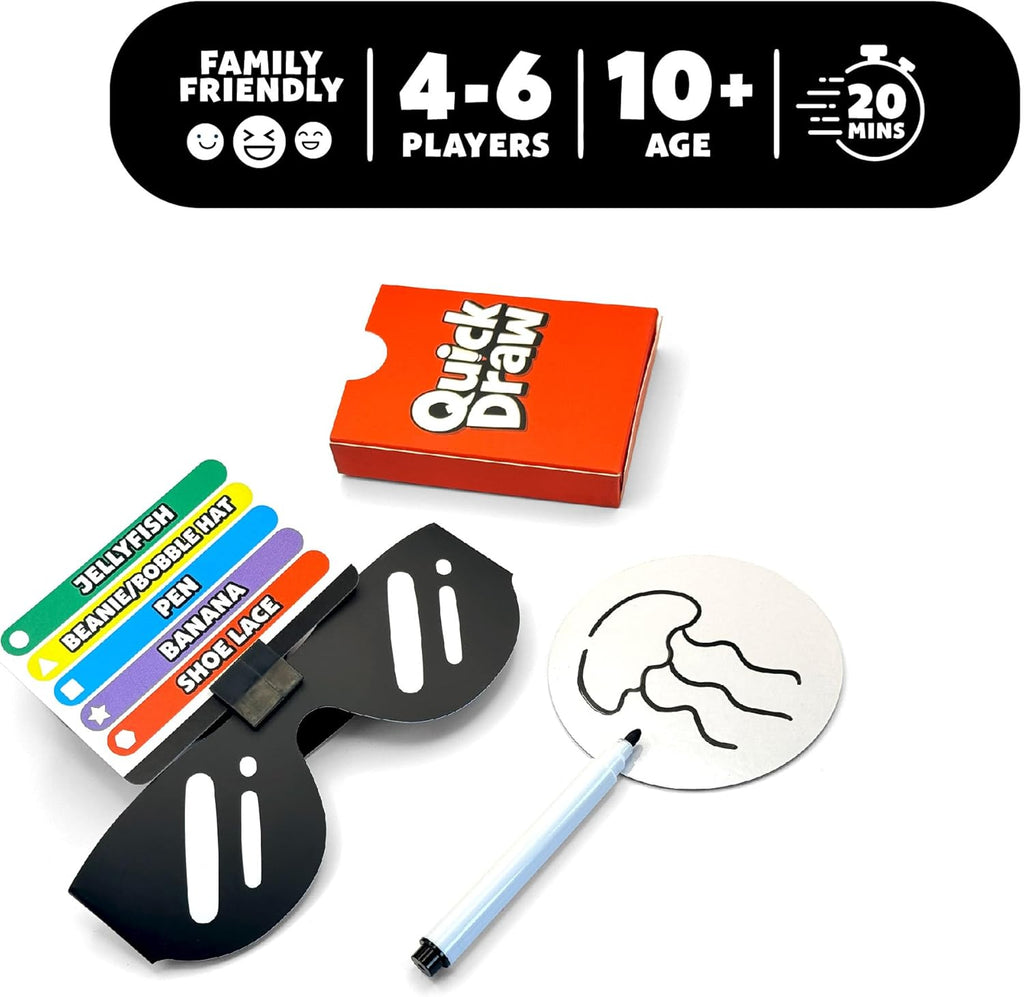 Format Games Quick Draw Party Game