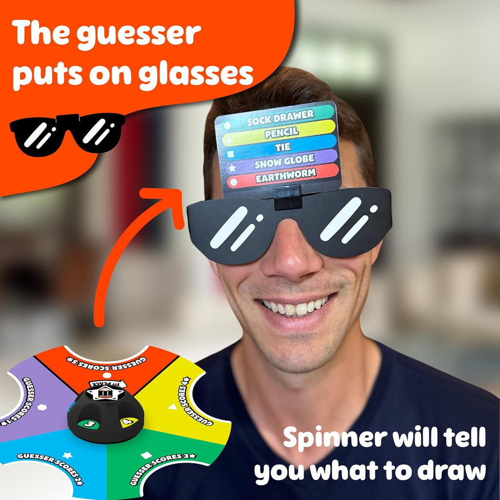 Format Games Quick Draw Party Game