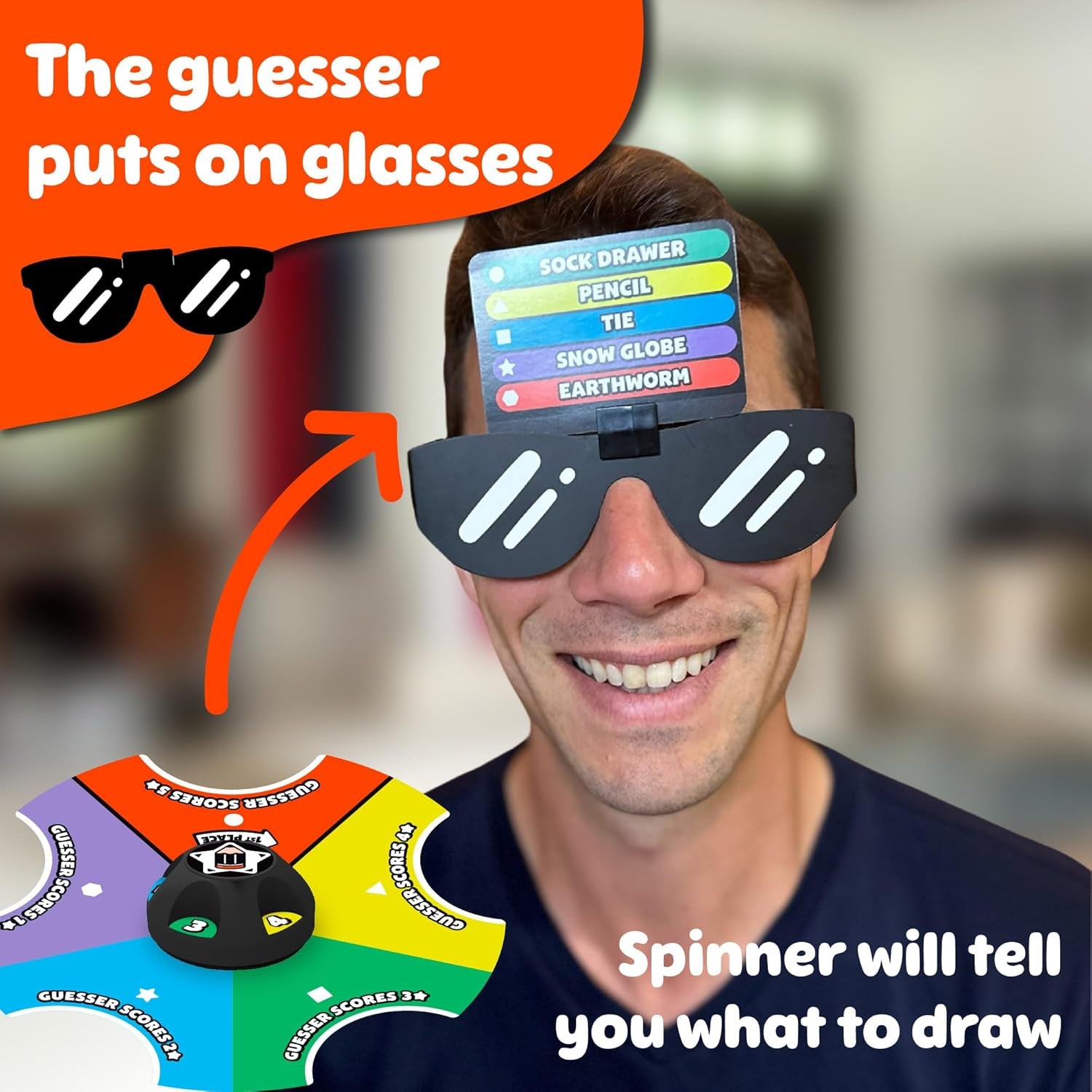 Format Games Quick Draw Party Game