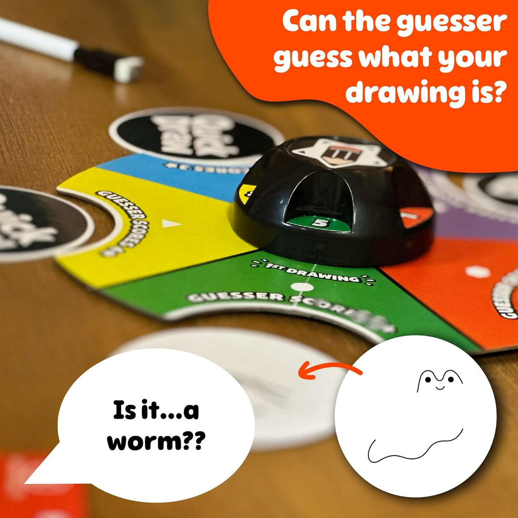 Format Games Quick Draw Party Game
