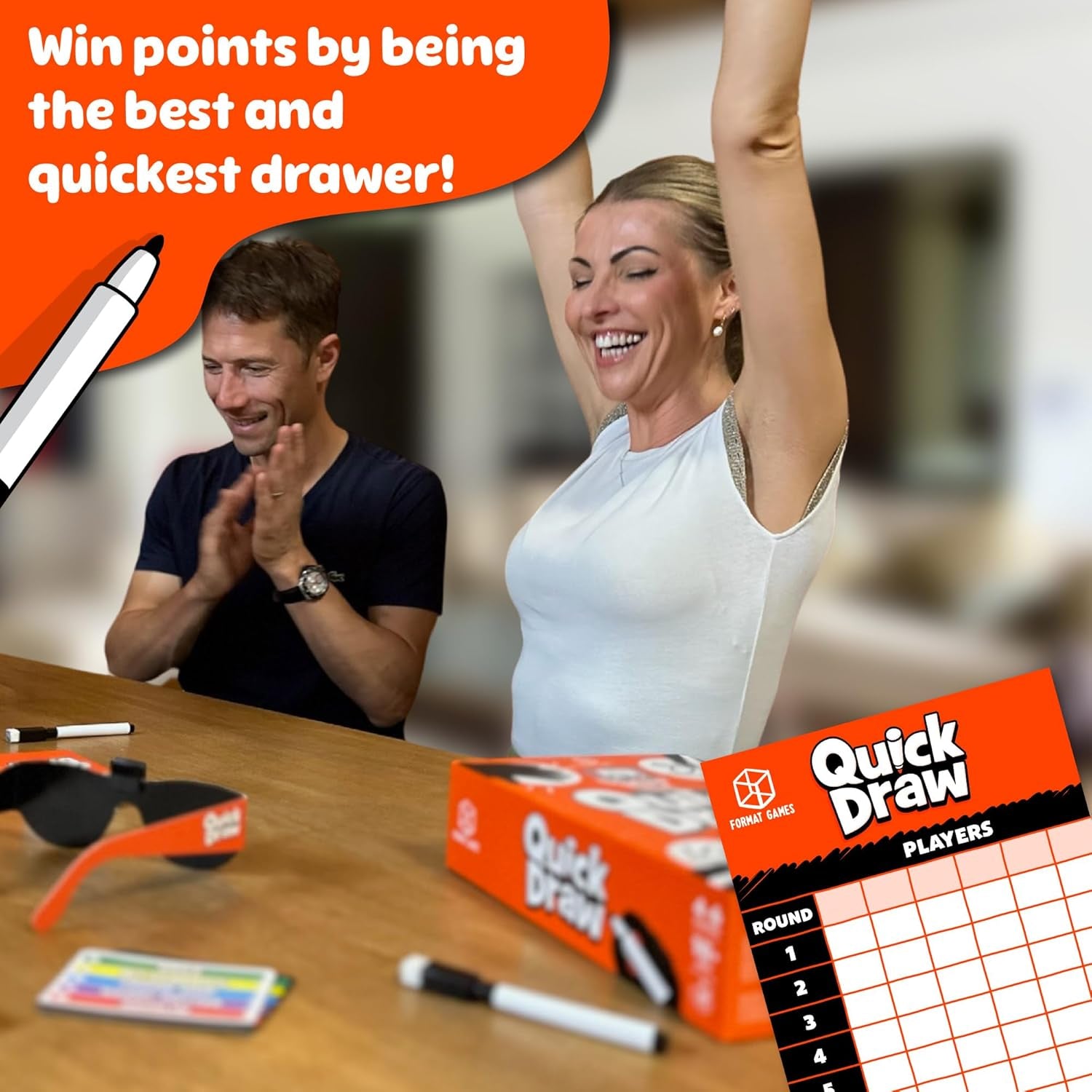 Format Games Quick Draw Party Game