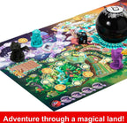 Mattel Games Magic 8 Ball Board Games, Magical Encounter Cooperative Board Game with Magic 8 Ball