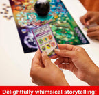 Mattel Games Magic 8 Ball Board Games, Magical Encounter Cooperative Board Game with Magic 8 Ball