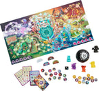 Mattel Games Magic 8 Ball Board Games, Magical Encounter Cooperative Board Game with Magic 8 Ball