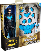 Spin Master DC Batman Adventures Nightwing Action Figure 30cm 15 Accessories