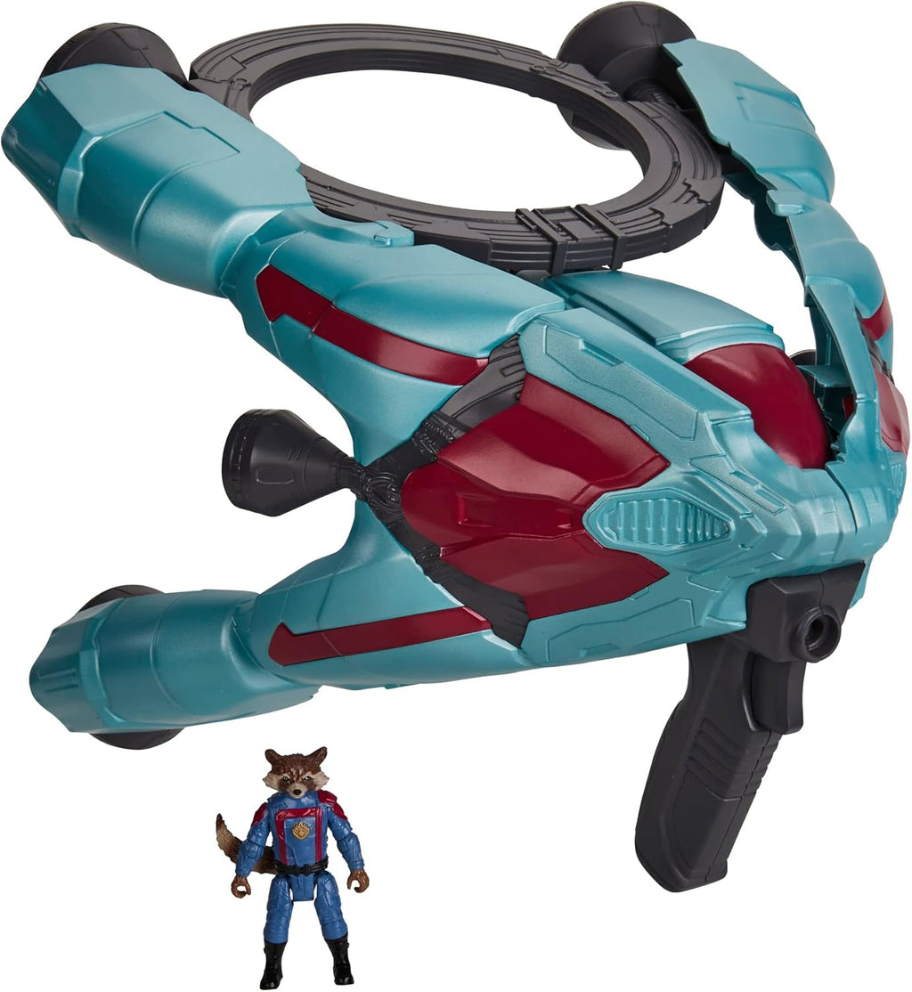 Hasbro Marvel Studios Guardians of the Galaxy Vol.3 2-in-1 Spaceship and Rocket Figure