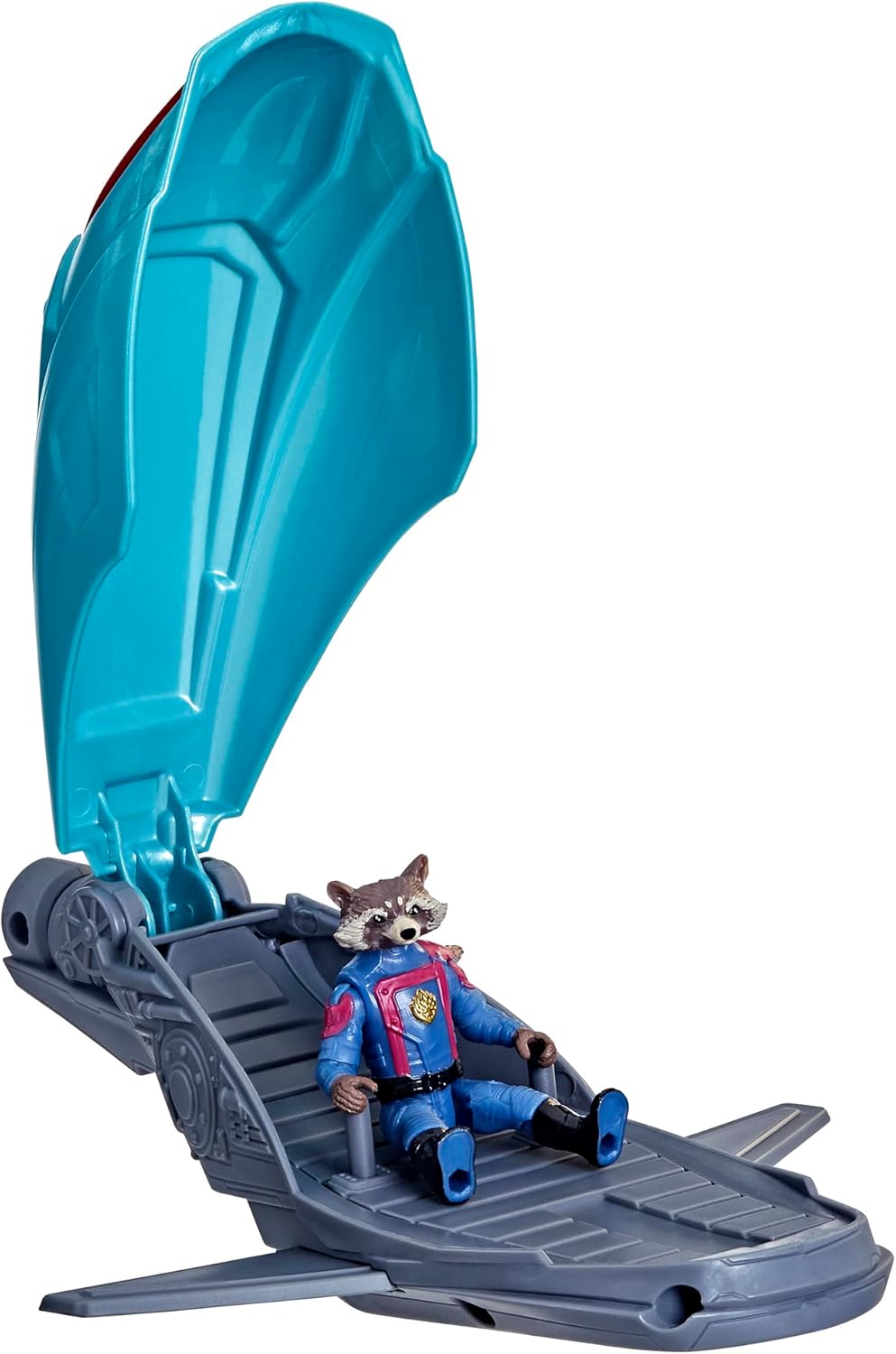 Hasbro Marvel Studios Guardians of the Galaxy Vol.3 2-in-1 Spaceship and Rocket Figure