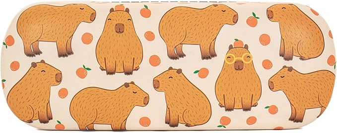 Sass & Belle Capybara Glasses Case
