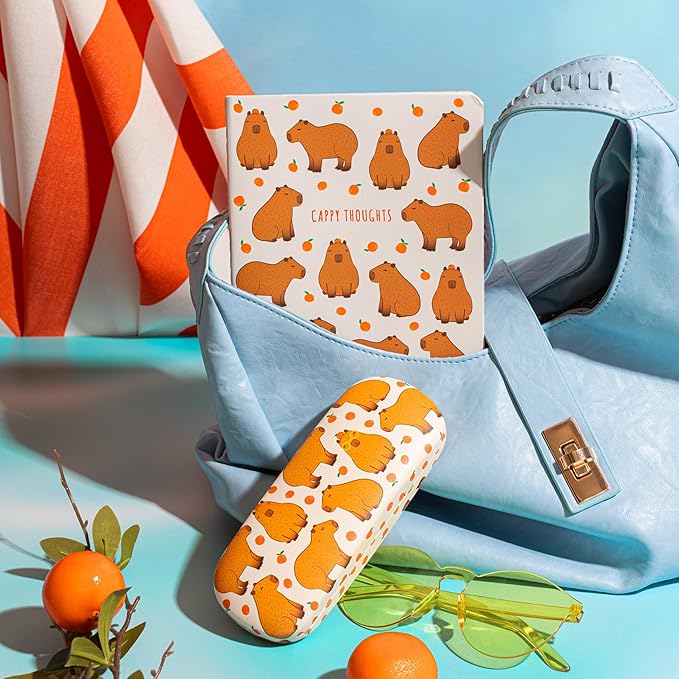 Sass & Belle Capybara Glasses Case