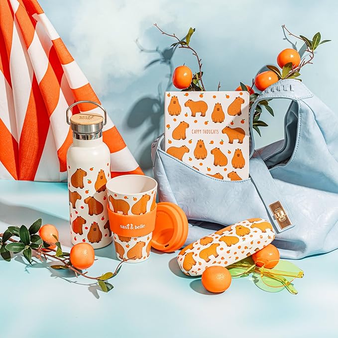 Sass & Belle Capybara Glasses Case