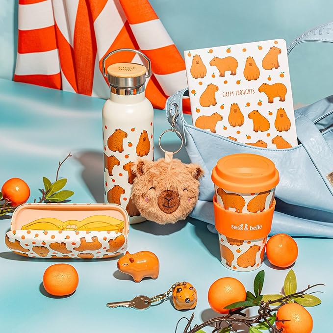 Sass & Belle Capybara Glasses Case