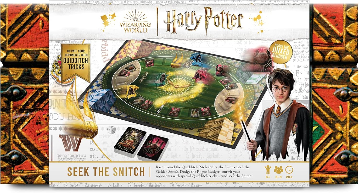 Cartamundi Harry Potter Seek The Snitch Board Game