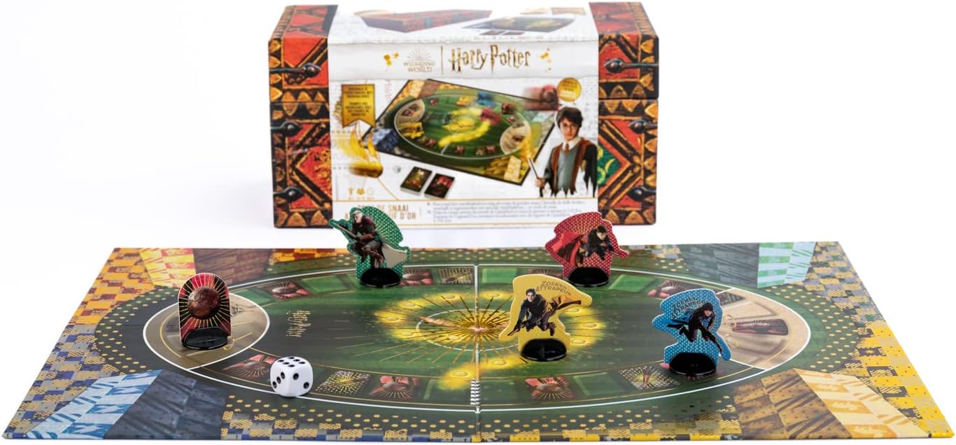 Cartamundi Harry Potter Seek The Snitch Board Game