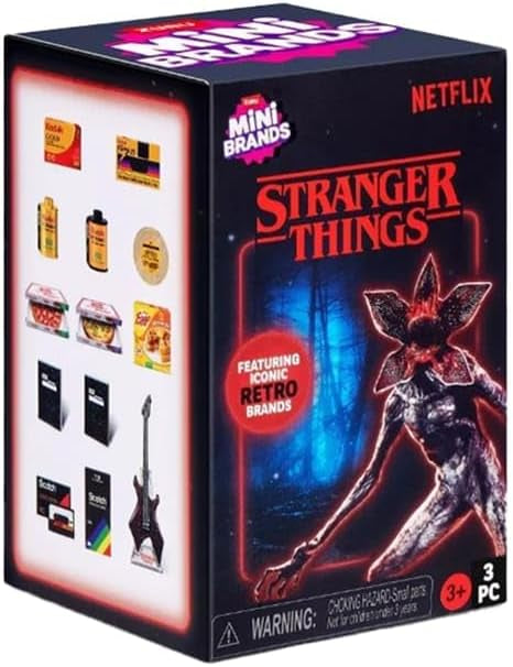Zuru Mini Brands Stranger Things Mystery Pack