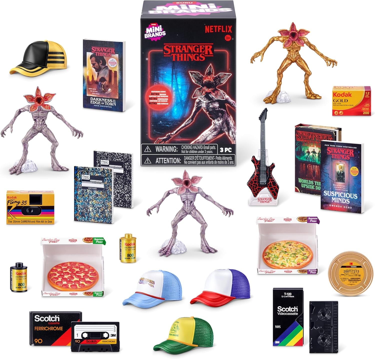 Zuru Mini Brands Stranger Things Mystery Pack