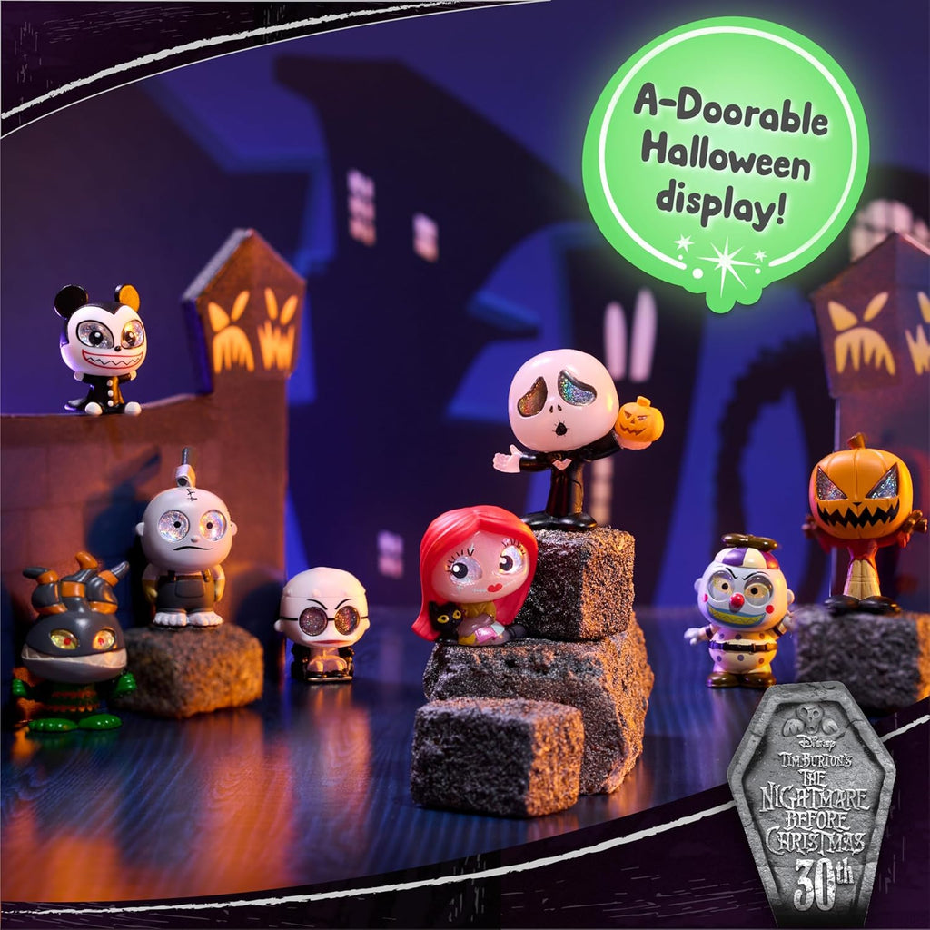 Just Play Disney Doorables NEW Tim Burton’s The Nightmare Before Christmas Collector Pack
