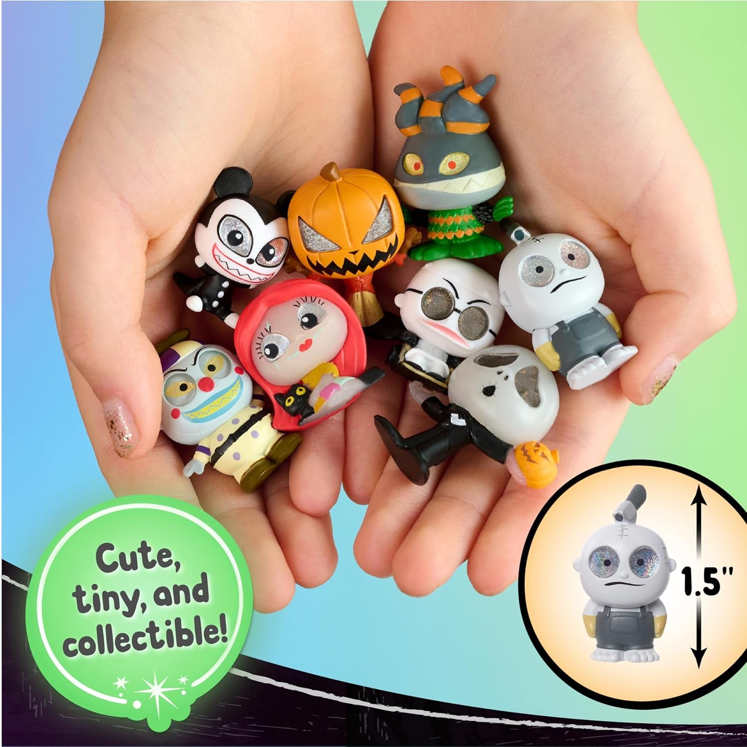 Just Play Disney Doorables NEW Tim Burton’s The Nightmare Before Christmas Collector Pack