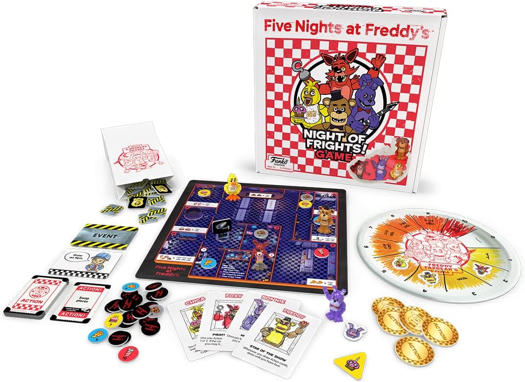 FUNKO GAMES Five Nights at Freddy's Night of Frights