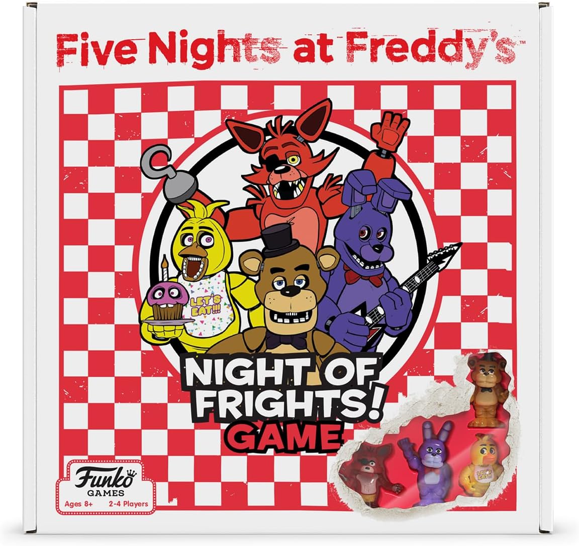 FUNKO GAMES Five Nights at Freddy's Night of Frights