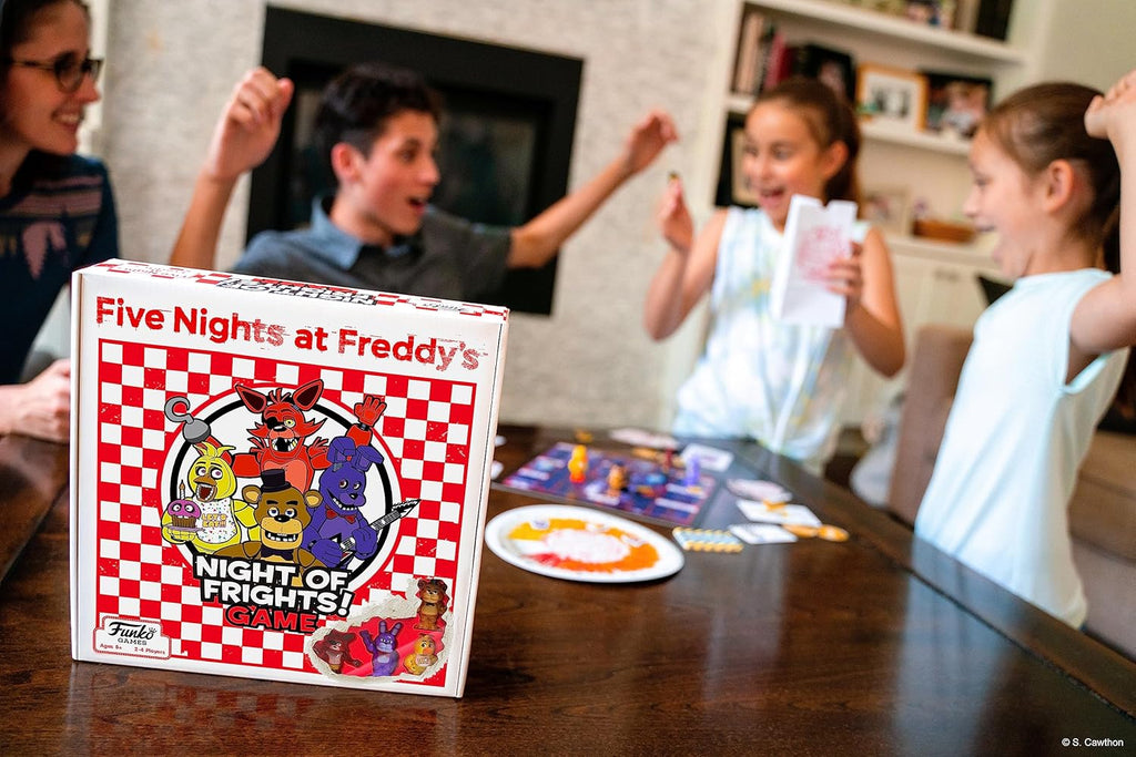 FUNKO GAMES Five Nights at Freddy's Night of Frights