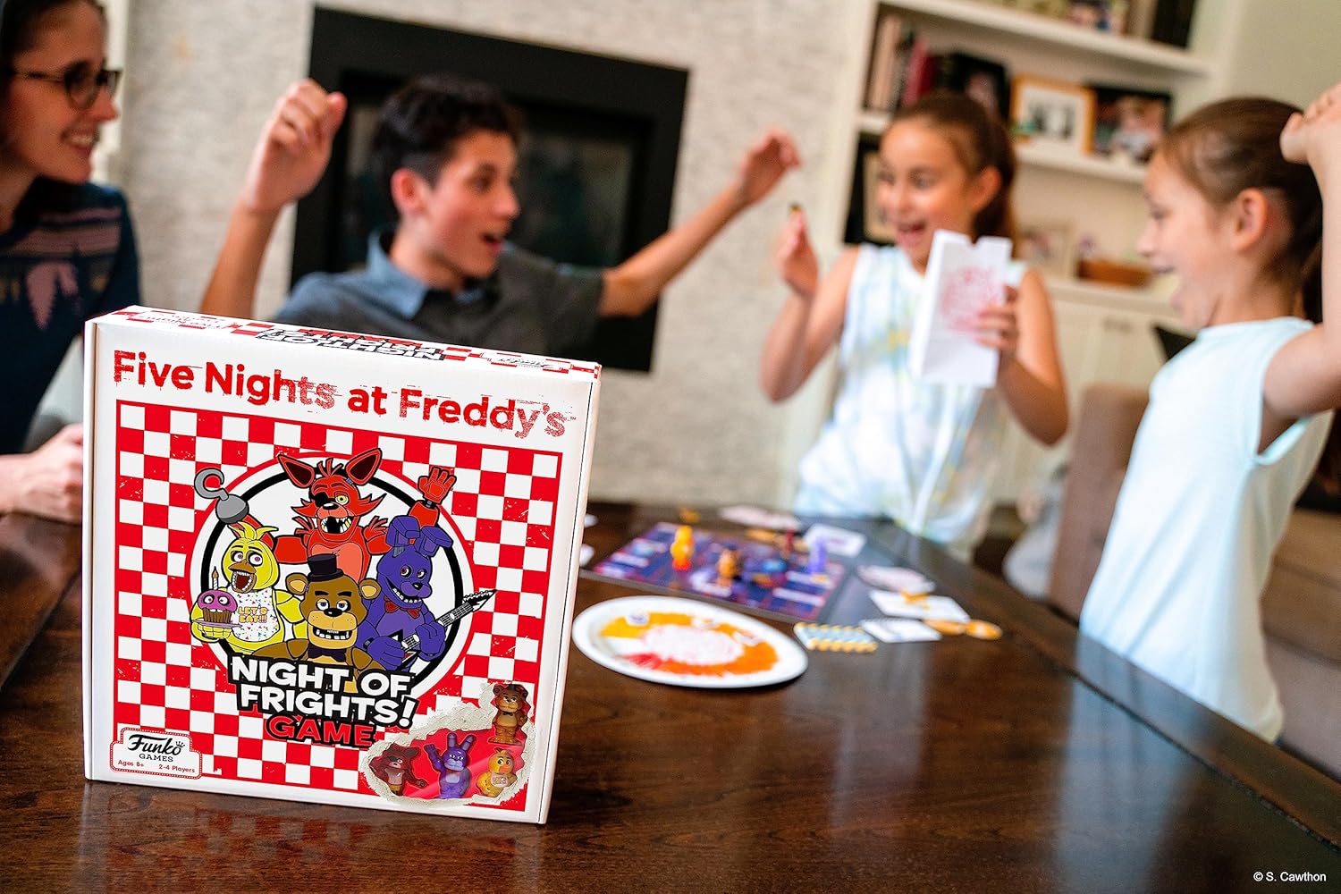 FUNKO GAMES Five Nights at Freddy's Night of Frights