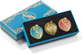 The Noble Collection Wicked: Shiz Pin Collector Set