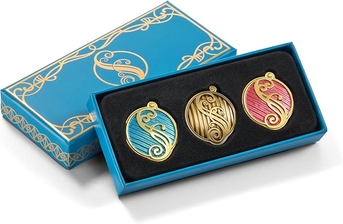 The Noble Collection Wicked: Shiz Pin Collector Set