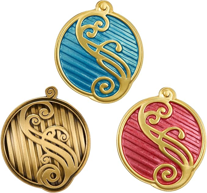 The Noble Collection Wicked: Shiz Pin Collector Set