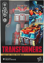 Hasbro Transformers Age of the Primes Voyager Class Rescue Bot Heatwave Action Figure