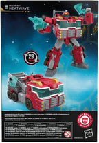 Hasbro Transformers Age of the Primes Voyager Class Rescue Bot Heatwave Action Figure