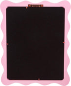 Sass & Belle Wiggle Border Mirror Pink