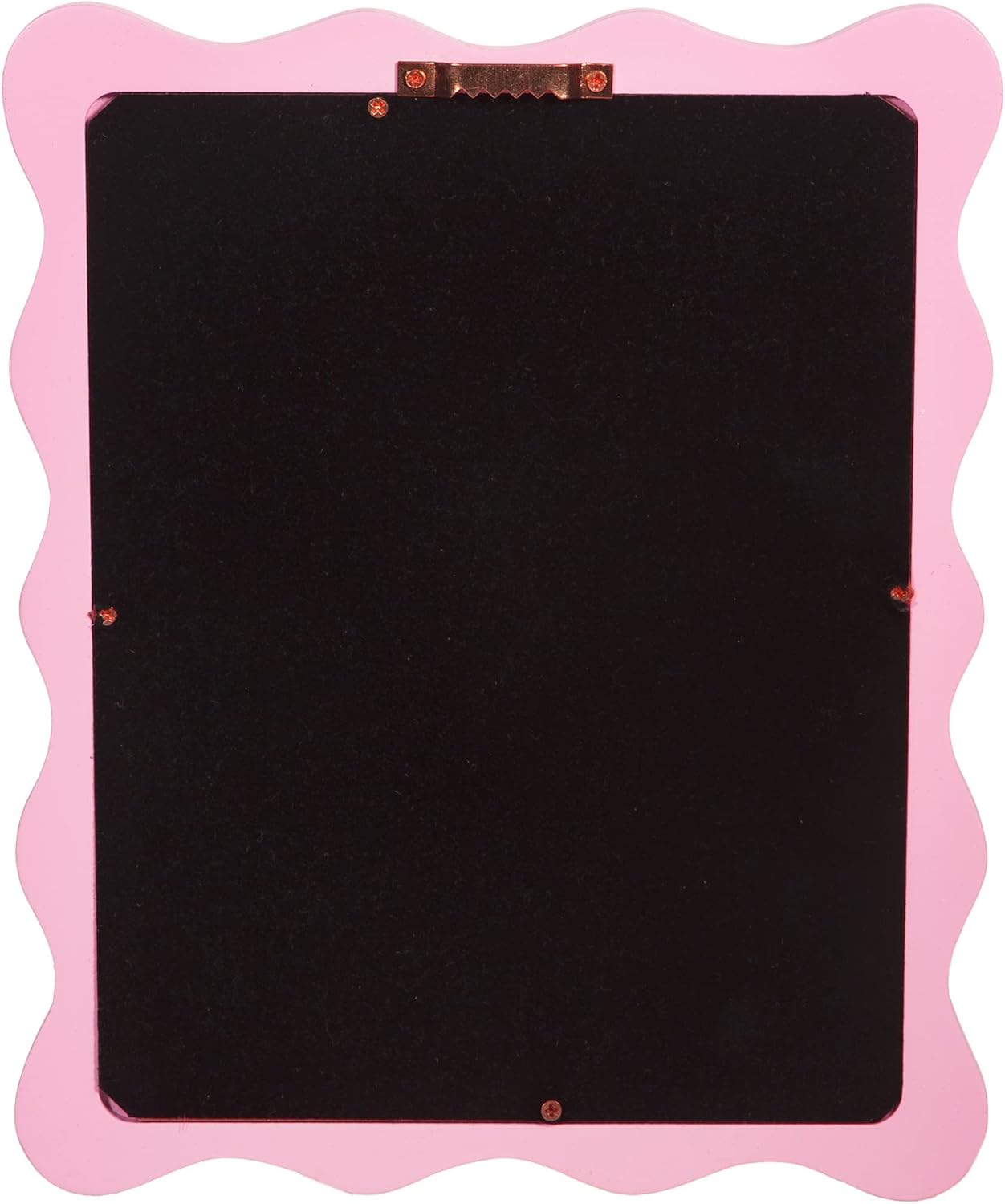 Sass & Belle Wiggle Border Mirror Pink