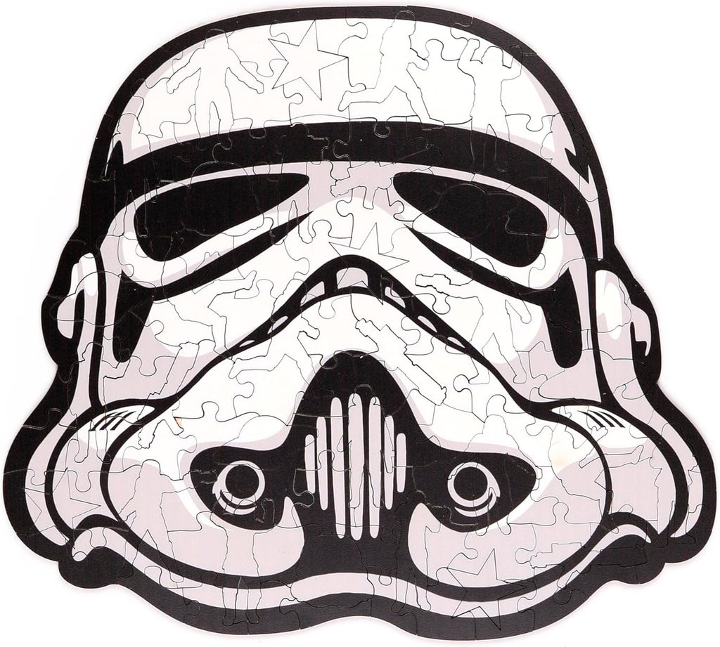 Puckator The Original Stormtrooper 130pc Shaped Jigsaw Puzzle