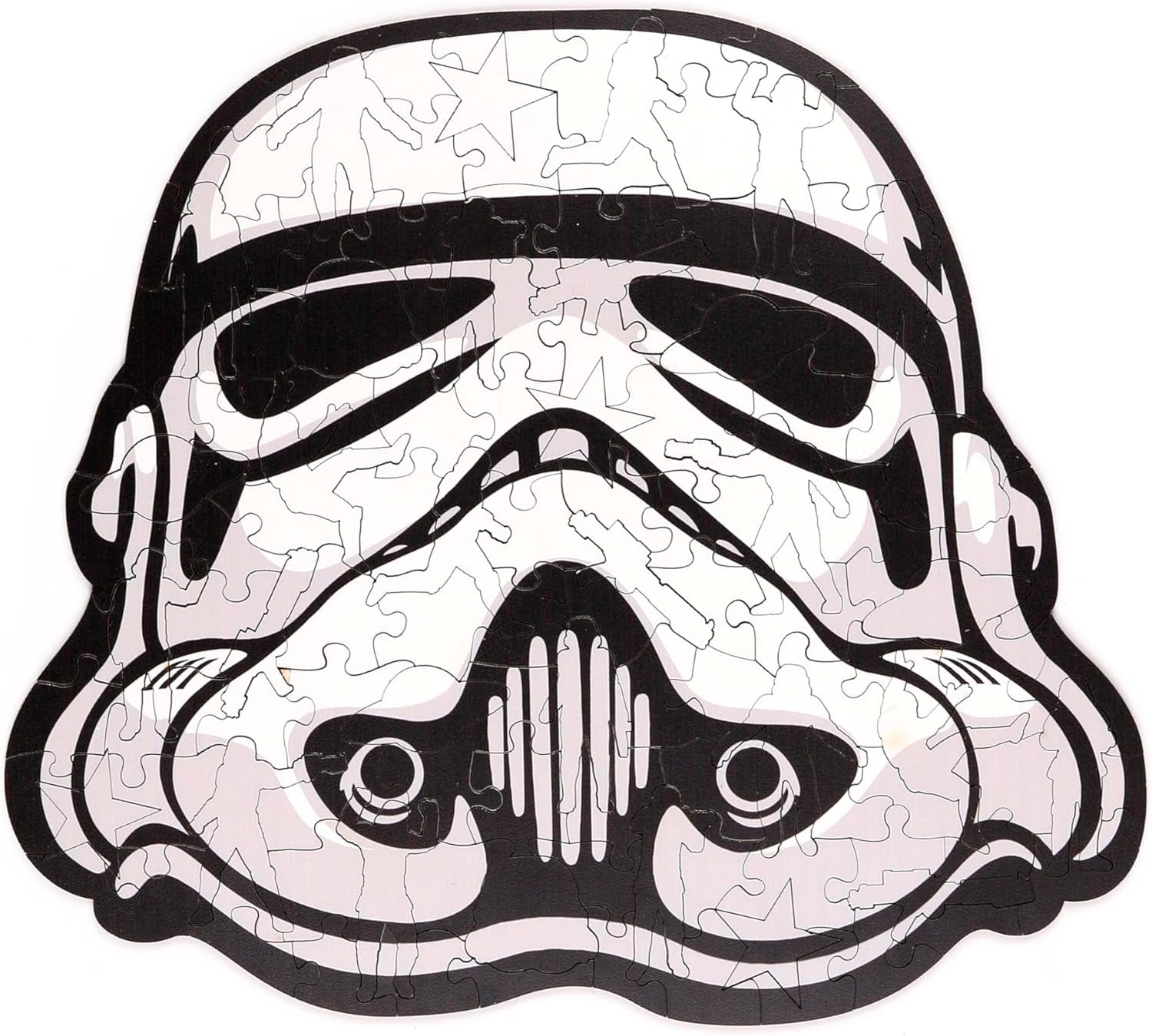 Puckator The Original Stormtrooper 130pc Shaped Jigsaw Puzzle