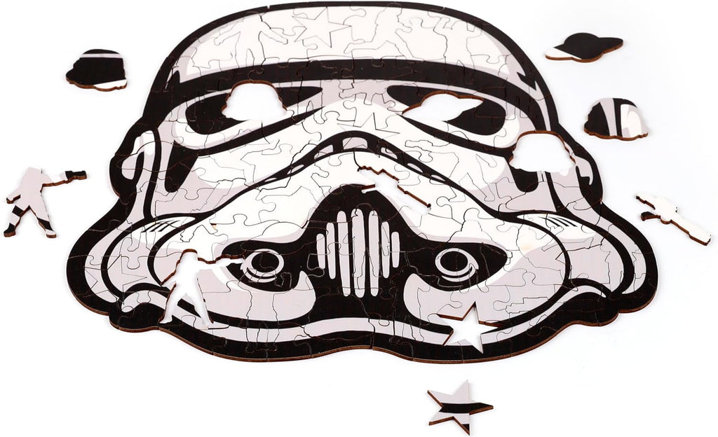 Puckator The Original Stormtrooper 130pc Shaped Jigsaw Puzzle