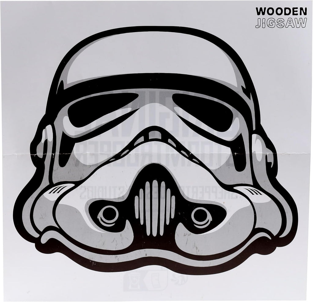 Puckator The Original Stormtrooper 130pc Shaped Jigsaw Puzzle