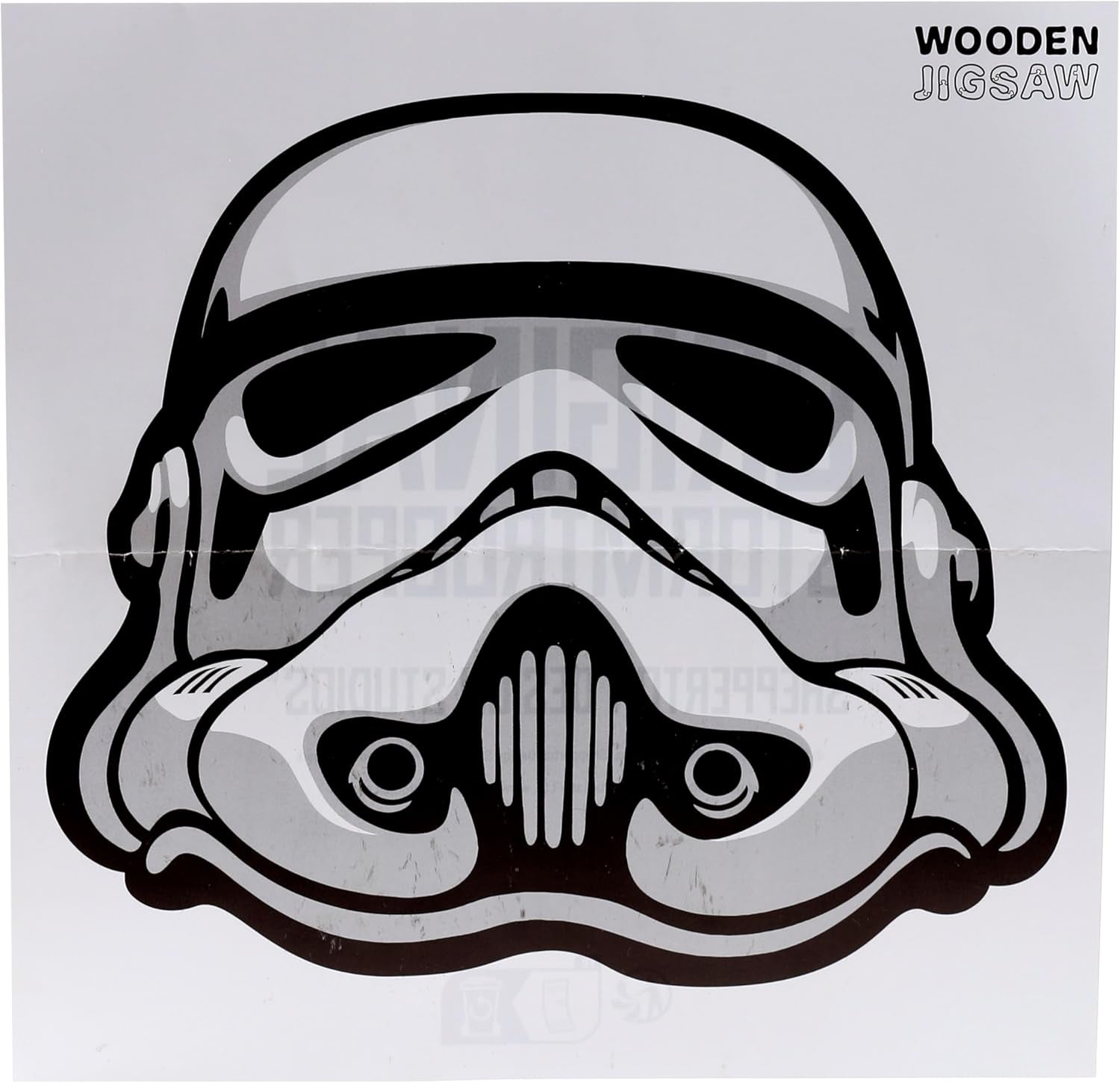 Puckator The Original Stormtrooper 130pc Shaped Jigsaw Puzzle