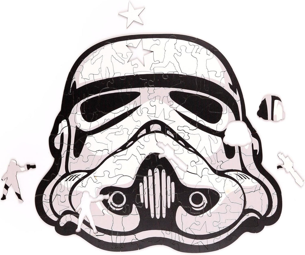 Puckator The Original Stormtrooper 130pc Shaped Jigsaw Puzzle