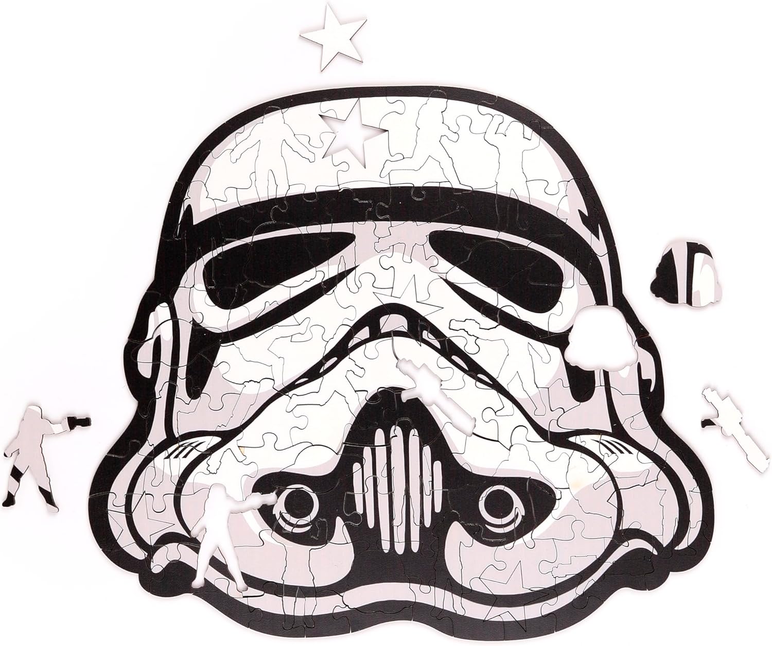 Puckator The Original Stormtrooper 130pc Shaped Jigsaw Puzzle