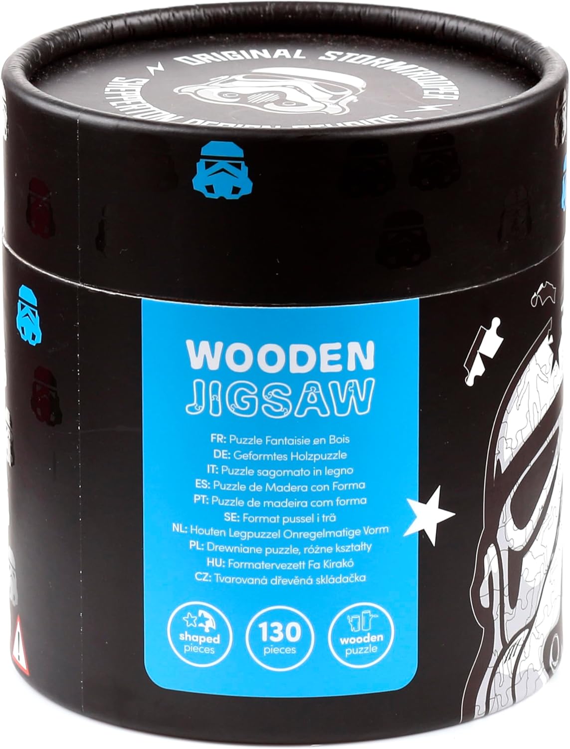 Puckator The Original Stormtrooper 130pc Shaped Jigsaw Puzzle