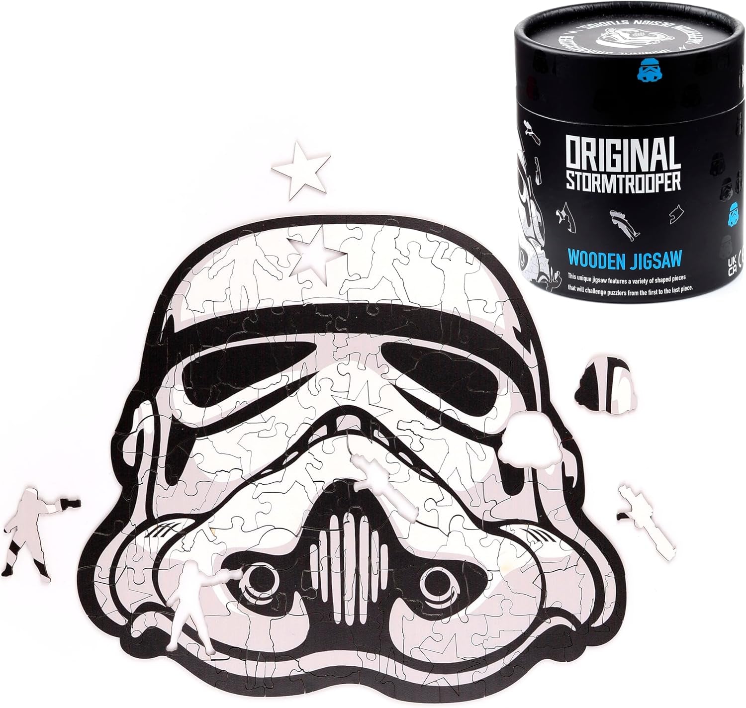 Puckator The Original Stormtrooper 130pc Shaped Jigsaw Puzzle