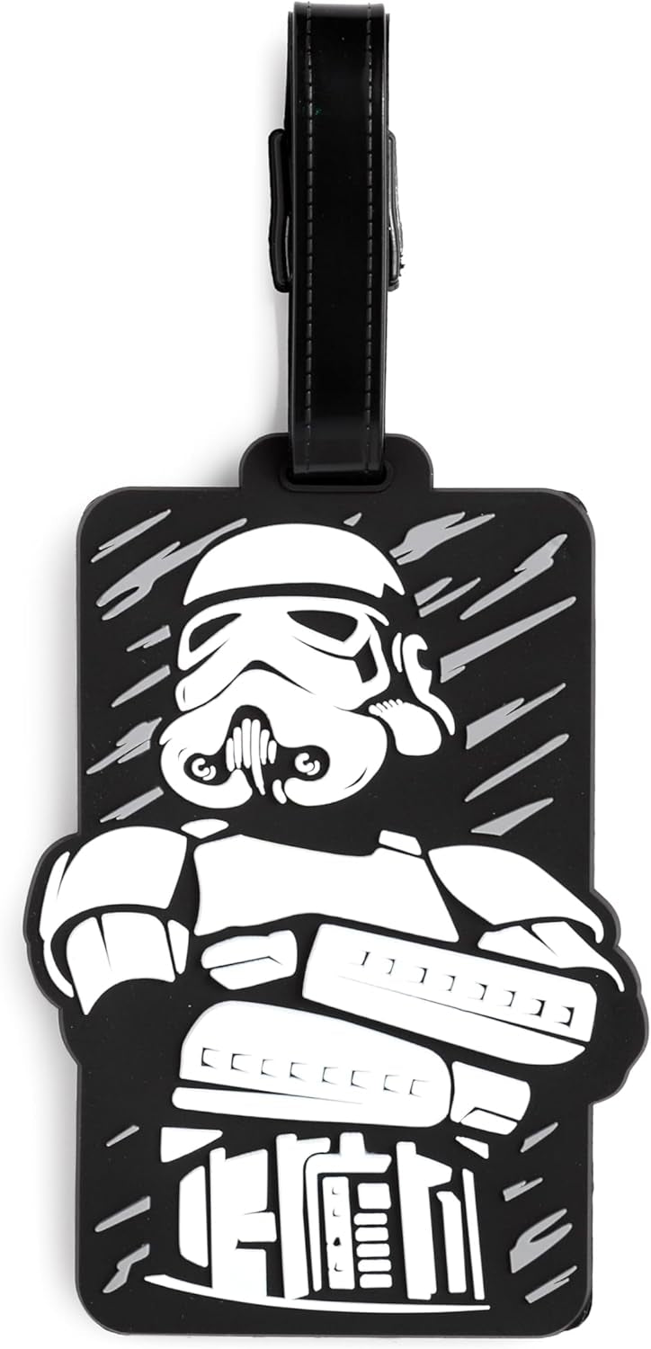Puckator The Original Stormtrooper PVC Luggage Tag