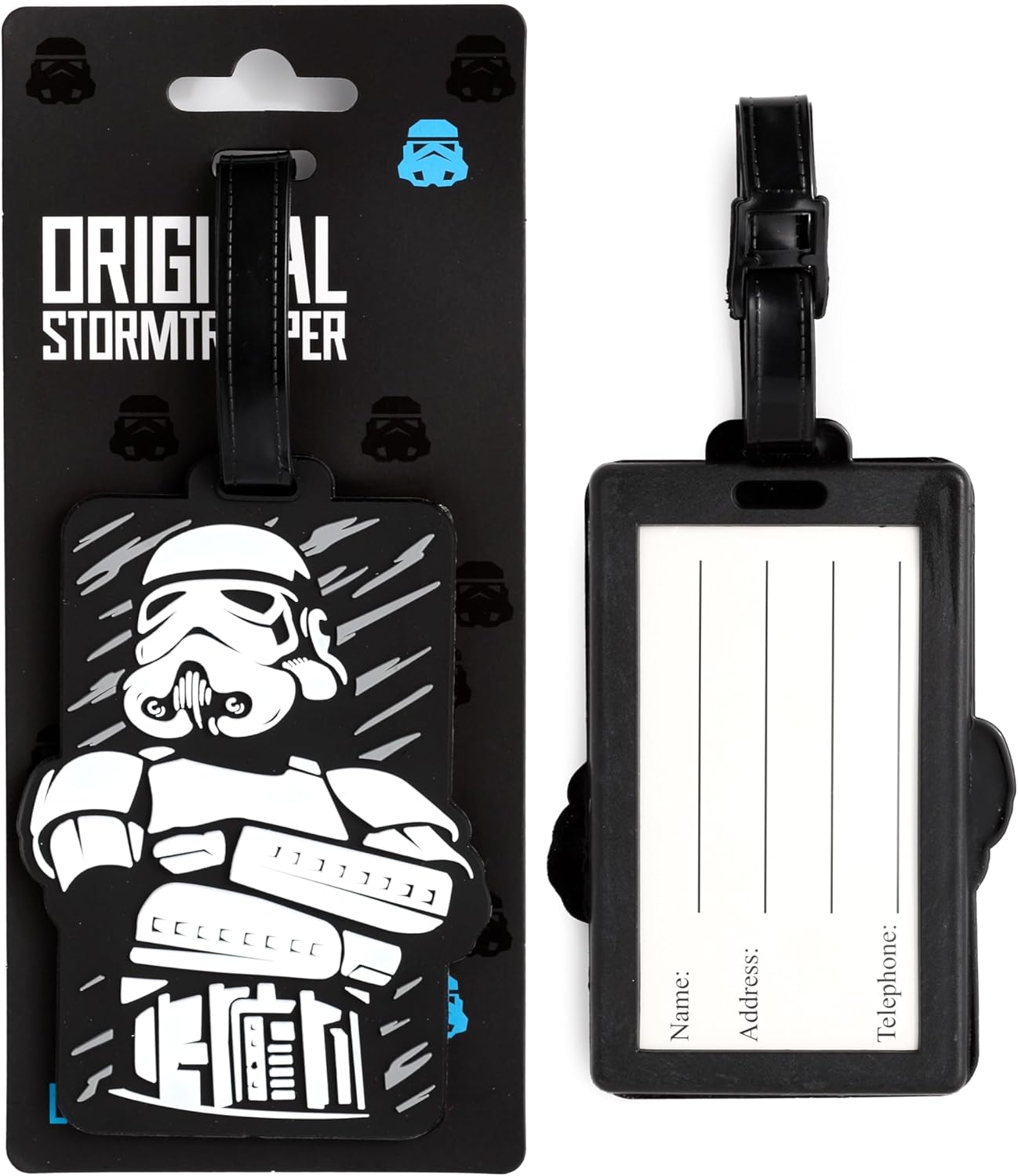 Puckator The Original Stormtrooper PVC Luggage Tag
