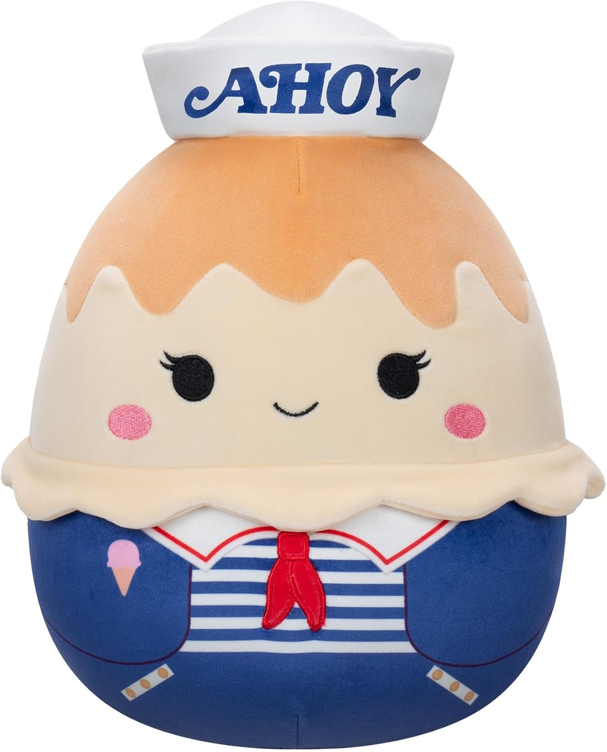 Jazwares Squishmallows Original Stranger Things 10-Inch USS Butterscotch