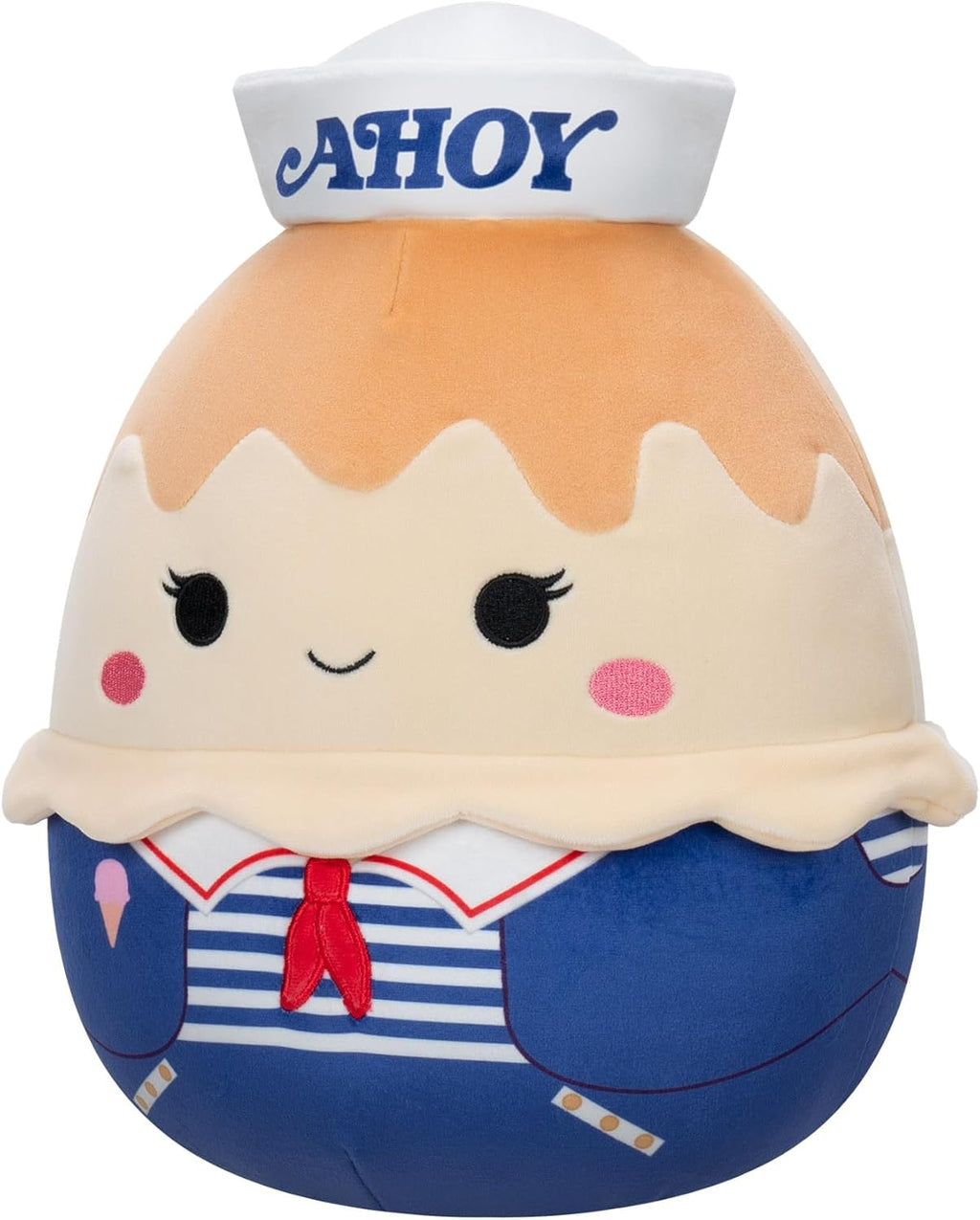 Jazwares Squishmallows Original Stranger Things 10-Inch USS Butterscotch
