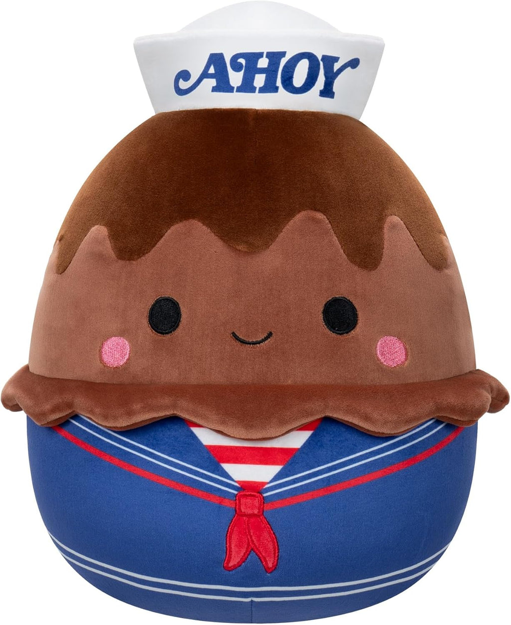Jazwares Squishmallows Original Stranger Things 10-Inch Chocolate Pudding