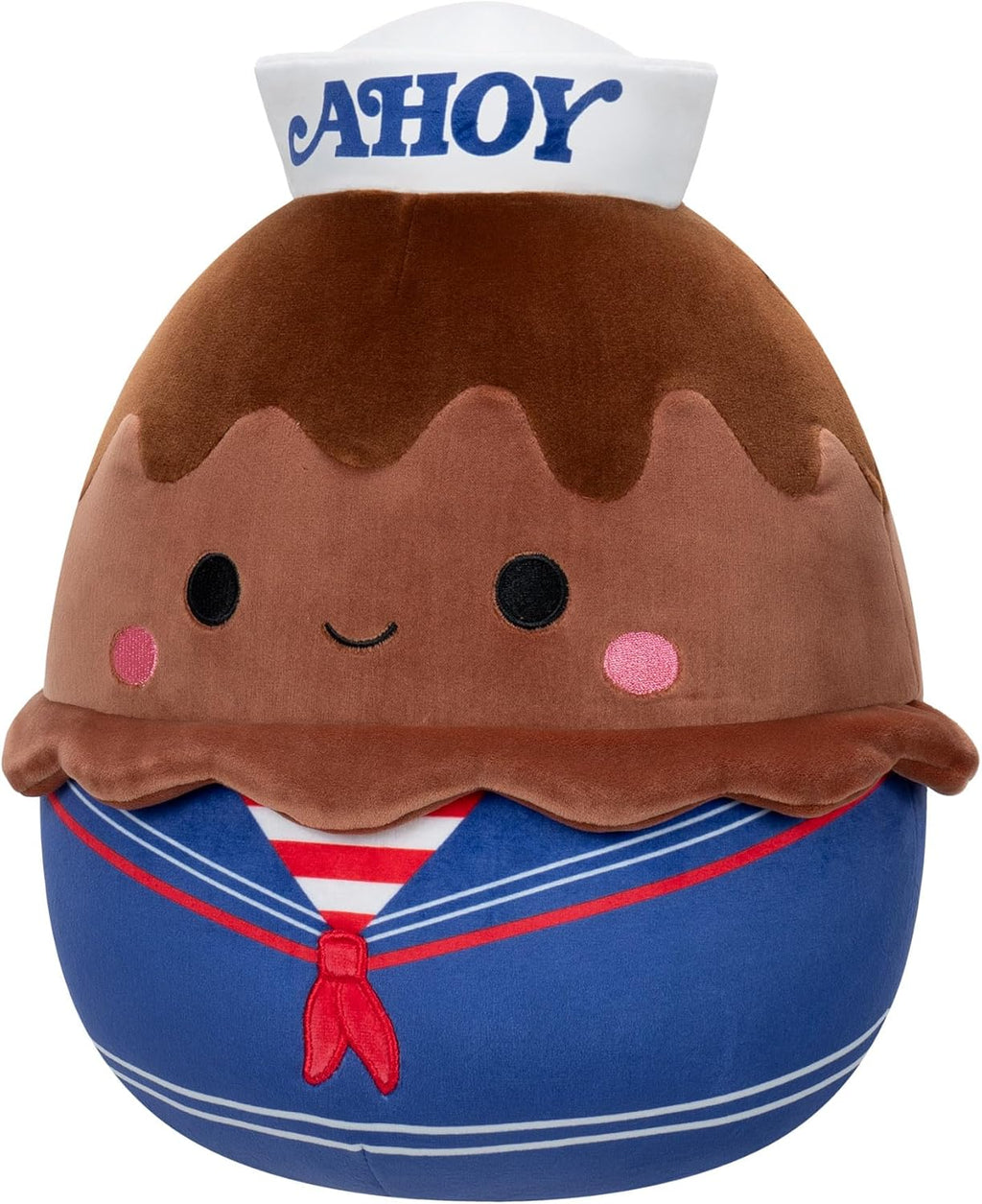 Jazwares Squishmallows Original Stranger Things 10-Inch Chocolate Pudding